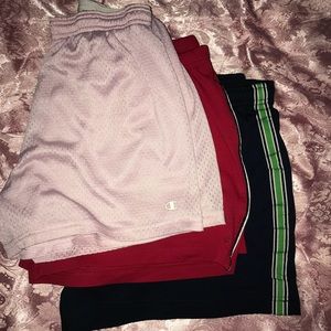 Bundle of Women’s Athletic Shorts